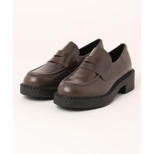 ローファー 厚底コインローファー/BONTRE 30203-RA レディース