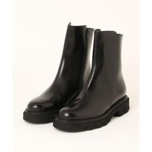 ブーツ ローヒールショートブーツ/LUCA H427T-RA レディース