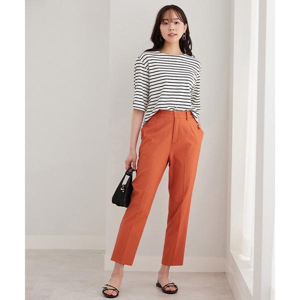 パンツ ＳＯＬＯＴＥＸ（Ｒ）美脚見えパンツ６２丈 レディース