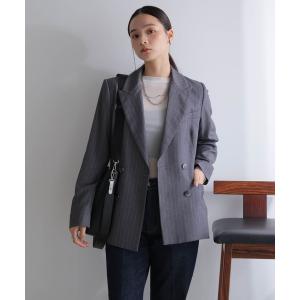 ジャケット テーラードジャケット ベルト付テーラードジャケット レディース