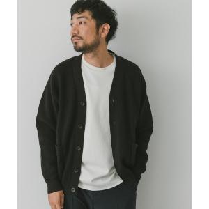 カーディガン ハードニットカーディガン