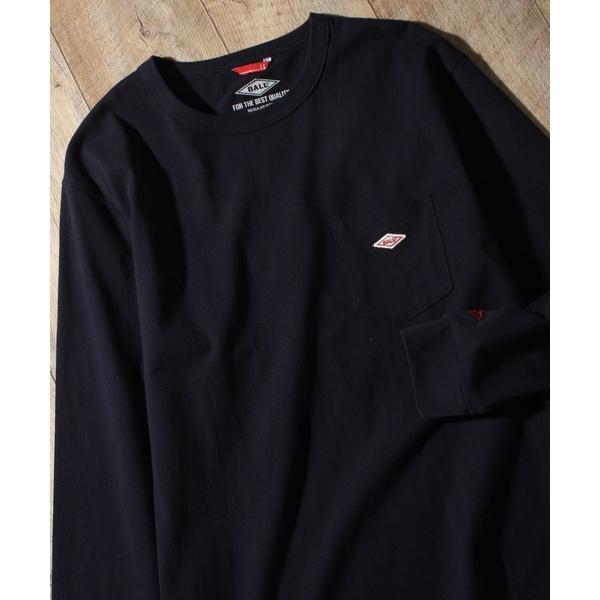 tシャツ 「BALL/ボール」ヘビーウエイトコットン  ワッペンポケ付きロングスリーブTシャツ メン...