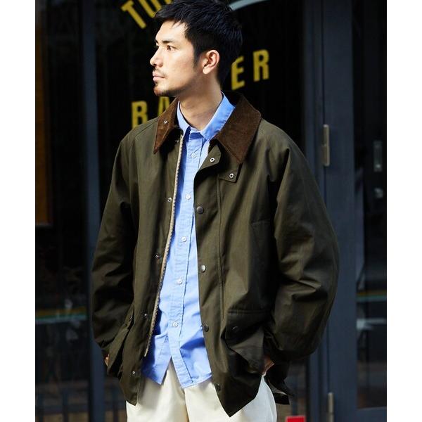 ジャケット ブルゾン メンズ Barbour/バブアー 別注 BIG BEDALE