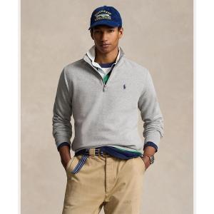 【専用】ポロ ラルフローレン ダブルニットパーカー パーカー グレー XXL ロゴ ダブルニット フーディ（パーカー）｜POLO RALPH LAUREN（ポロ