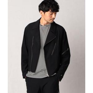 ANDER HUNK デニムジャケット gジャン Overdyed Denim Riders Jacket