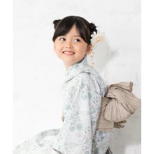 MIKI HOUSE（ミキハウス） 浴衣 花火柄浴衣 キッズ 子供 女の子