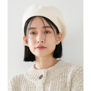 EMPORIO ARMANI 帽子 ベレー帽 「エンポリオ アルマーニ」バイザー付き