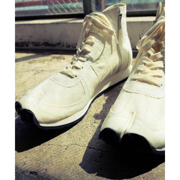 スニーカー 「ユニセックスアイテム」REBIRTH PROJECT×tabito/リバースプロジェク...