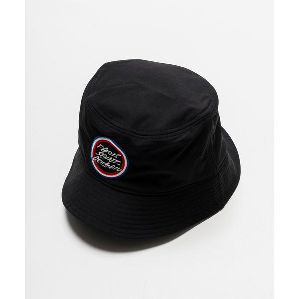 帽子 ハット 「Futura × Paris Saint-Germain」ロゴ刺しゅう バケットハッ...