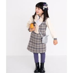 PETIT BATEAU（プチバトー） ワンピース ストライプワンピース＆ブルマ 