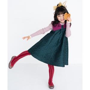 zuppa di zucca（ズッパ ディ ズッカ） ワンピース フラワーガーデン柄