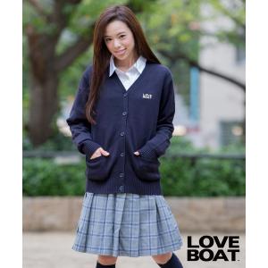 カーディガン LOVE BOATコットンカーデ レディース メンズ