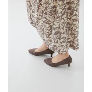 パンプス アーモンドトゥ ベーシックパンプス