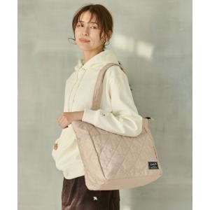 トートバッグ アンブレラキルト ラージ トート レディース
