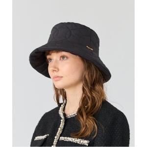 帽子 ハット レディース Chapeau d' O  Nylon Quilt Bucket / シャポードオー