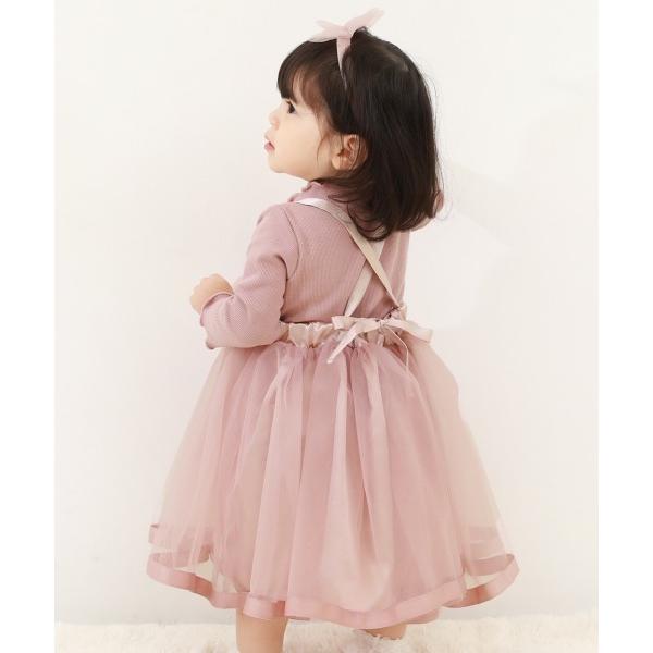 ドレス 発表会 卒園式 入学式 フォーマル ベビー ガールズ ロンパース 3点セット キッズ 子供服...