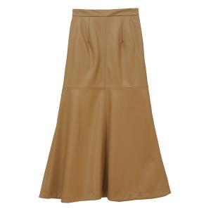 CLANE（クラネ） スカート 「CLANE/クラネ」FRONT ZIP FLARE SKIRT
