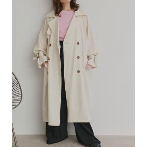 Loungedress（ラウンジドレス） トレンチコート FREE グレー