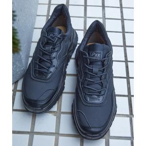MOON STAR◇SPxx/ローカットスニーカー/27cm/BLK/レザー/SX78C05 