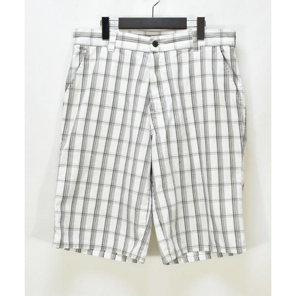 パンツ 「ヴィンテージ古着」Dickies / ディッキーズ チェック柄 ショートパンツ メンズ レ...