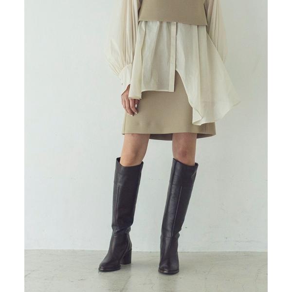 スカート scuba jersey mini skirt(スキューバジャージーミニスカート)