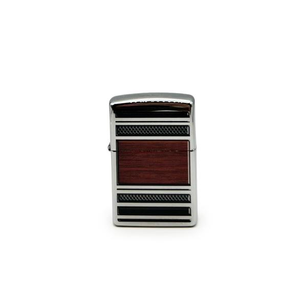 メンズ 灰皿 ライター ZIPPO ジッポ 28676 PIPE STEEL AND WOOD