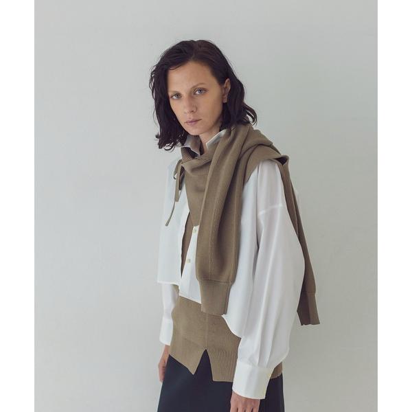 ニット セーター tencel wool transform design pull(テンセルウール...