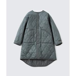 レディース ダウン ダウンジャケット 「WILDTHINGS / ワイルドシングス」 QUILTED LINER COAT キルトラインコート｜zozo