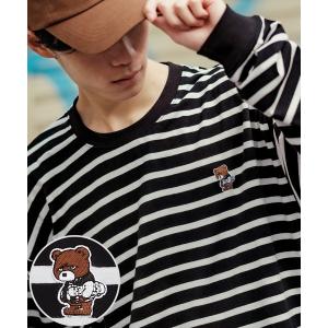 tシャツ 「SIDEWAY STANCE」ボーダ...の商品画像