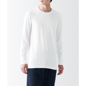インナーシャツ 肌着 あったか綿 クルーネック長...の商品画像