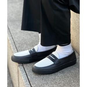 ローファー メンズ 「CONVERSE SKATEBOARDING」CS LOAFER SK LE｜zozo