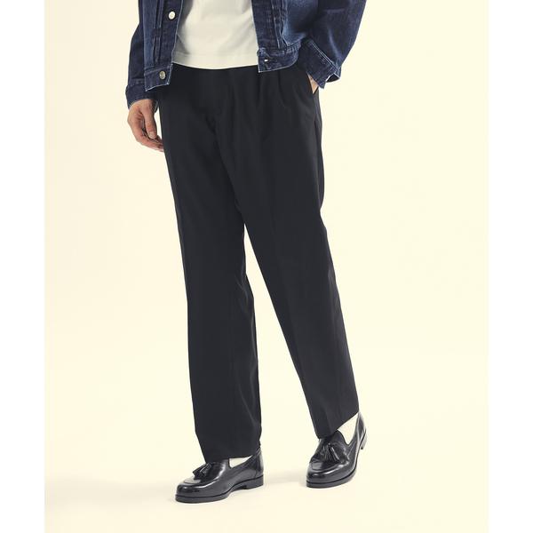 スラックス 「セットアップ対応」2タック ワイド トラウザーズ/スラックス メンズ レディース