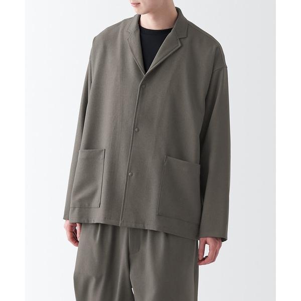 シャツ イージーケアシャツジャケット メンズ