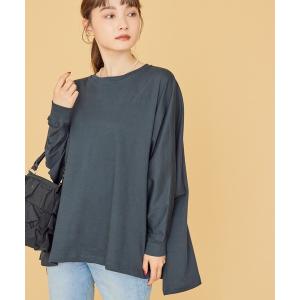 tシャツ Tシャツ ドルマンカットプルオーバー