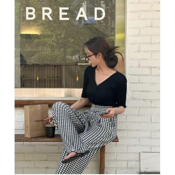 パンツ ギンガムチェックフレアパンツ レディース