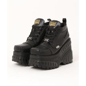 スニーカー 「YOSUKE/ヨースケ」メンズ厚底レースアップスニーカー メンズ