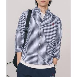 シャツ ブラウス メンズ U.S.POLO ASSN/ユーエスポロアッスン オックスBDシャツ｜zozo