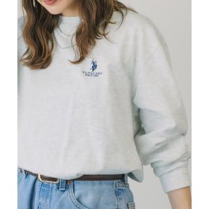 メンズ tシャツ Tシャツ U.S.POLO ASSN/ユーエスポロアッスン クルーネックロンT｜zozo