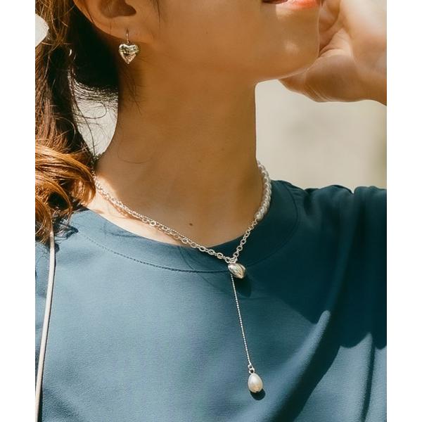 ネックレス ハートデザインネックレス レディース