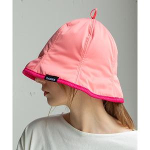 帽子 ハット レディース ナイロンサウナハット　高断熱(3Mシンサレート使用)・深めタイプ　袋付き レディース メンズ
