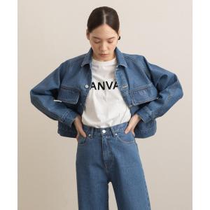 LAUREN RALPH デニムジャケット gジャン デニム トラッカー ジャケット