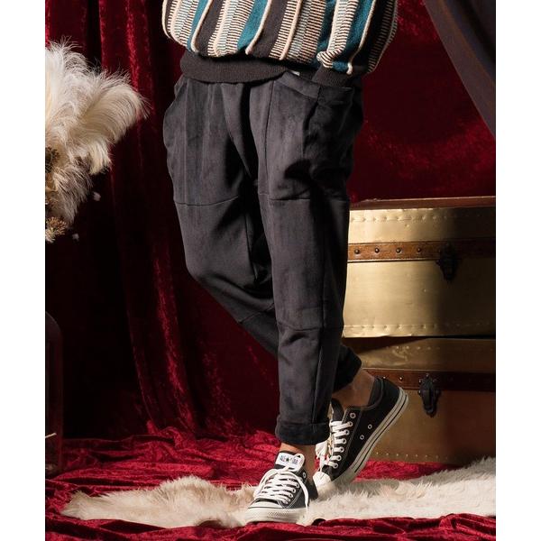 パンツ mp11421-Cord jacquard cut sew balloon silhouet...
