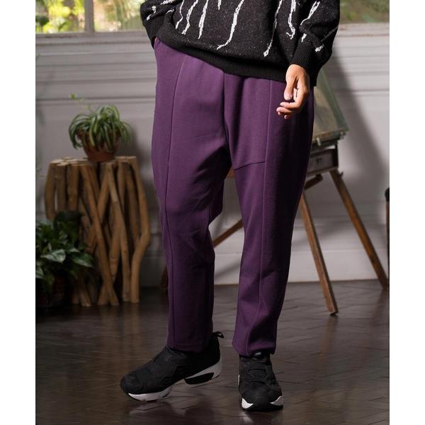 スウェットパンツ ジャージ mp11424-Patchwork design sweat pants...