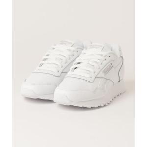 スニーカー メンズ Reebok リーボック REEBOK GLIDE グライド 100010027 WHT