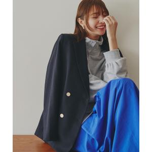 ジャケット テーラードジャケット ダブルブレストテーラードジャケット