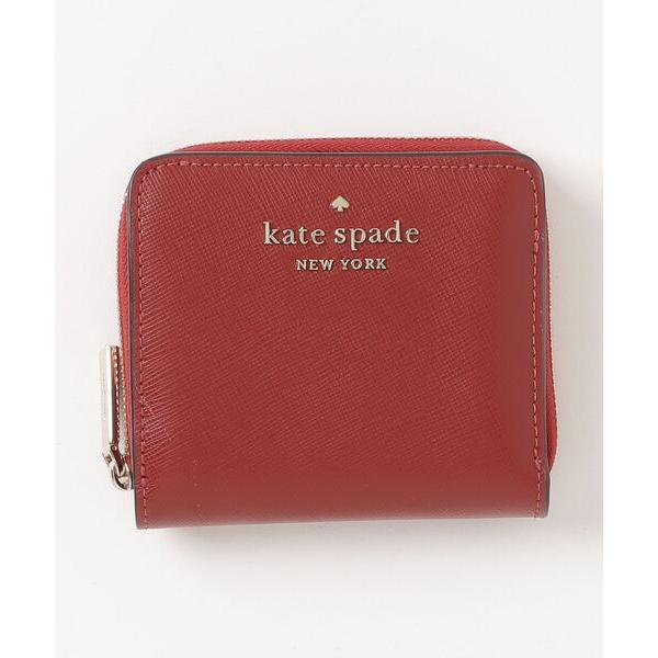 「kate spade new york」 財布 - レッド レディース