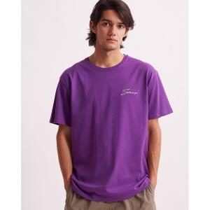 tシャツ Tシャツ メンズ Signature Standard Short Sleeve Tee