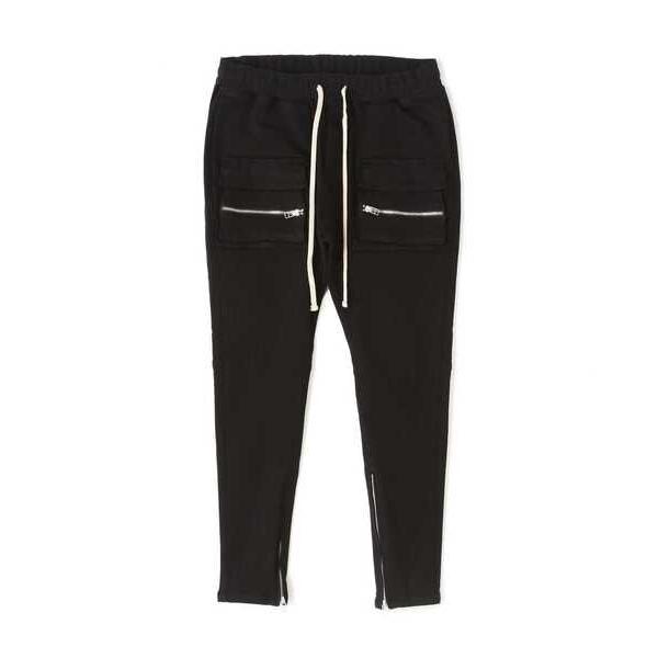 パンツ DankeSchon/ダンケシェーン/TCBLACK FLAP PANTS レディース メン...