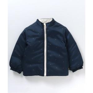 ダウン アウター 「洗える・2Way」バラエティリバーシブル中綿ジャケット キッズ 子供服 男の子 女の子