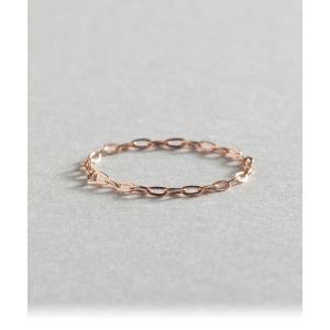 K10ピンクゴールド チェーンリングの買取情報